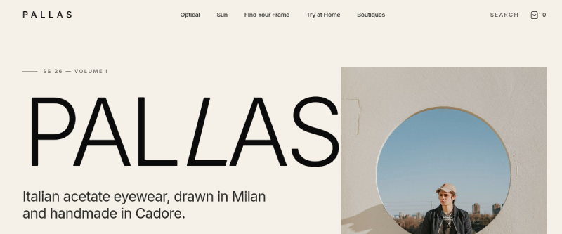 Pallas Eyewear